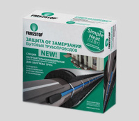 Нагревательный кабель с терморегулятором FreezStop Simple Heat 18-44,5 SST