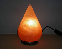 Солевая лампа (соляная лампа) «Капля-Конус» 4кг ZENET