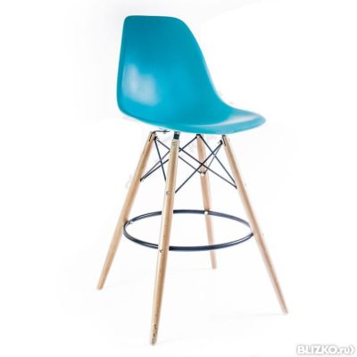 Стул eames голубой