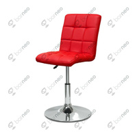 Полубарный стул Barneo N-48 Kruger (Красный)