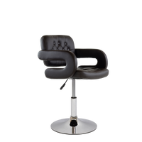 Полубарный стул Barneo N-135 Gregor (Темно-коричневый)