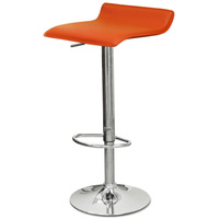 Барный стул Barneo N-38 Latina оранжевый (Оранжевый)
