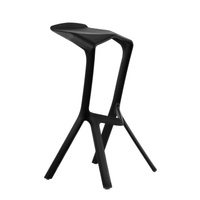 Барный стул "Barneo N-227 Miura" черный (Черный)