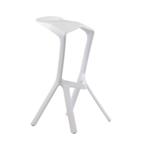 Барный стул "Barneo N-227 Miura" белый (Белый)