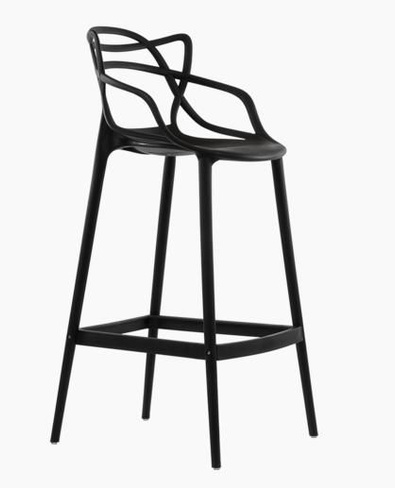 Барный стул Barneo N-235 Masters, design Phillip Stark черный (Черный)