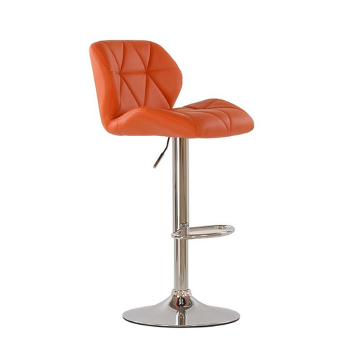 Барный стул "Barneo N-85 Diamond" оранжевый (Оранжевый)