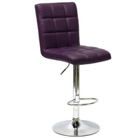 Барный стул "Kruger N-48H" фиолетовый (Фиолетовый)
