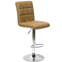 Барный стул "Kruger N-48H" светло-коричневый (Светло-Коричневый )