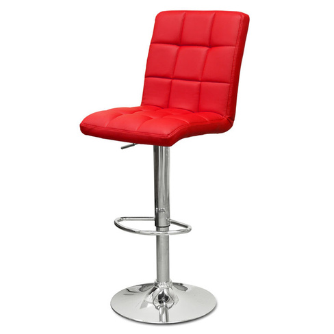 Барный стул "Kruger N-48H" красный (Красный)