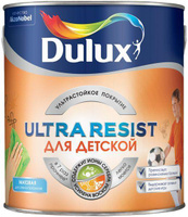 Краска Ultra Resist Dulux Для детской д/ стен и потолков 2,5л 5239223
