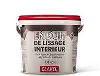 Декоративная штукатурка Enduit de lissage interieur 1.8кг.