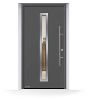 Входная дверь Thermo65, мотив THP700A, коробка А3