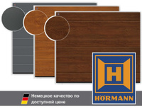 Ворота Hormann RenoMatic 5500х2250 M-гофр Woodgrain/Decocolor без привода