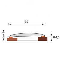 Порог Изи IDEAL 30х1600 мм