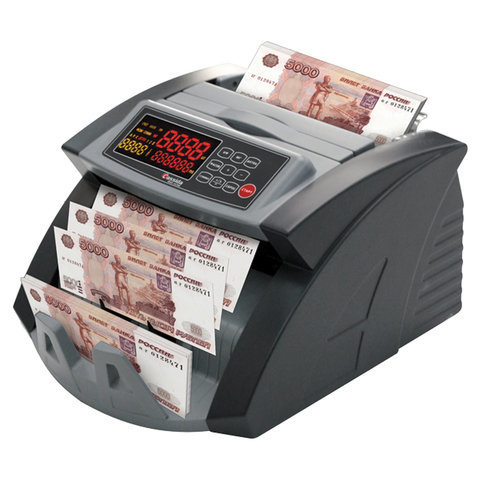 Счетчик банкнот CASSIDA 5550 UV 1300 банкнот/мин УФ-детекция фасовка