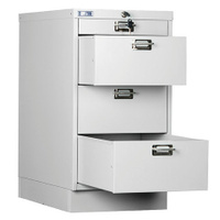 Шкаф металлический для документов ПРАКТИК MDC-A3/650/4 4 ящика 650х347х546 мм собранный