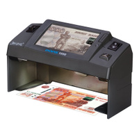 Детектор банкнот DORS 1050A ЖК-дисплей 11 см просмотровый ИК- УФ- магнитная антистокс детекция