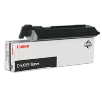 Тонер CANON (C-EXV9BK) iR 2570/3100/3170/3180, черный, оригинальный, ресурс 23000 стр.