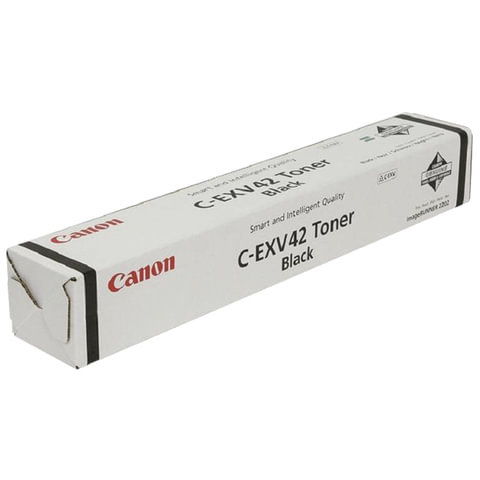 Тонер CANON C-EXV42 iR 2202/2202N черный оригинальный ресурс 10200 стр. 6908B002