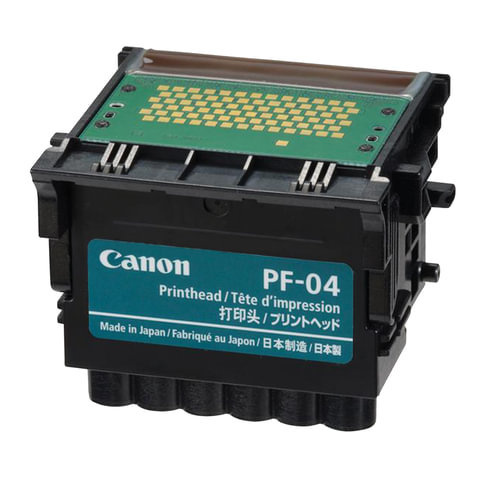 Головка печатающая для плоттера CANON PF-04 iPF755/iPF750/iPF655/iPF650/iPF760/iPF765 6 цветов оригинальная 3630B00