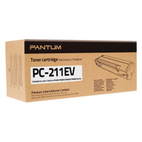 Картридж лазерный PANTUM PC-211P P2200/P2207/P2507/P2500/M6500/M6607 ресурс 1600 стр. оригинальный PC-211EV