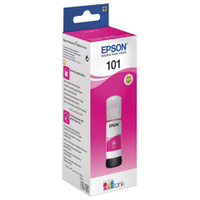 Чернила EPSON 101 (T03V34) для СНПЧ L4150/ L4160/ L6160/ L6170/ L6190, пурпурные, оригинальные