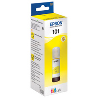 Чернила EPSON 101 T03V44 для СНПЧ L4150/ L4160/ L6160/ L6170/ L6190 желтые ОРИГИНАЛЬНЫЕ C13T03V44A