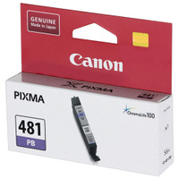 Картридж струйный CANON (CLI-481PB) для PIXMA TS8140/TS8240/TS9140, фото синий, ресурс 1660 страниц, оригинальный