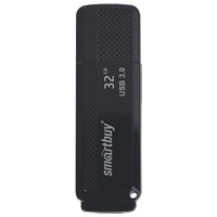 Флеш-диск 32 GB SMARTBUY Dock USB 3.0 черный SB32GBDK-K3