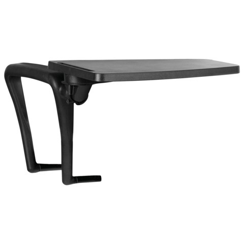 Стол пюпитр для стула ИЗО для конференций складной пластик/металл черный