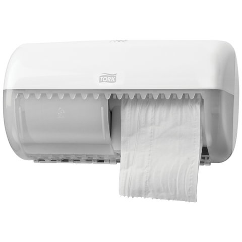 Диспенсер для туалетной бумаги TORK Система T4 Elevation белый 557000