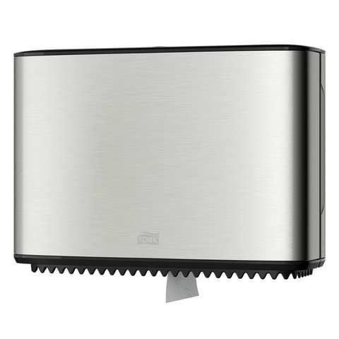 Диспенсер для туалетной бумаги TORK Система T2 Image Design mini металлический 460006