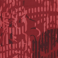 Ткань рулонных жалюзи ГРЕЗА 4454 красный