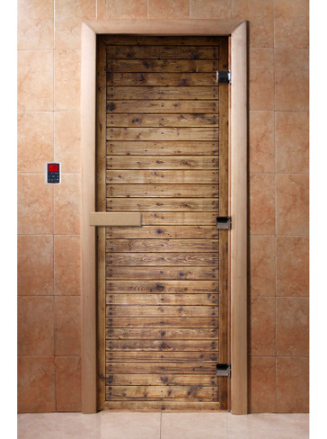 Дверь для сауны серия Фотопечать № 23 700х1900мм
