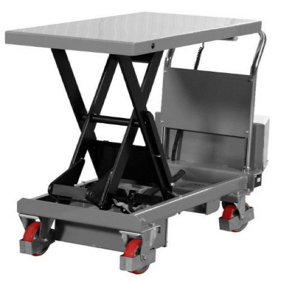 Передвижной подъёмный стол Tisel HTE50 с электроподъёмом