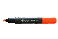 Текстовыделитель " Silwerhof " Basic оранжевый 4мм 108015-25