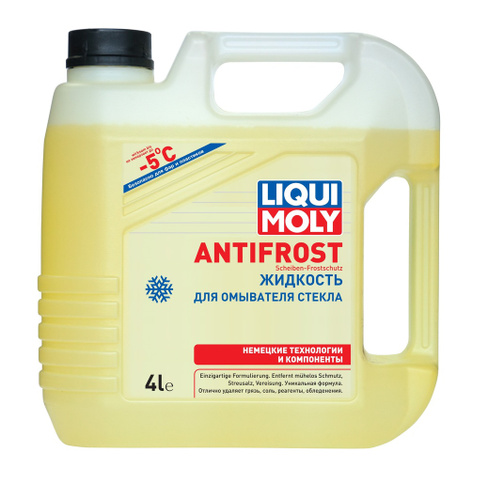 Жидкость для омывателя стекла (дыня) LIQUI MOLY Antifrost -5C (4 л)