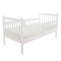 Детская кровать подростковая 160 на 80 см белая