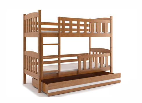 Детская двухъярусная кровать Дуэт Фиеста