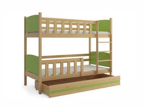 Детская двухъярусная кровать Каролина Фиеста
