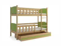 Детская двухъярусная кровать Каролина Фиеста