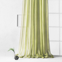 Классические шторы Рохо цвет: зеленый (500х270 см - 1 шт)