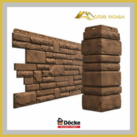 Фасадная панель Docke PREMIUM STERN Дакота 1073*427мм 0,46м2