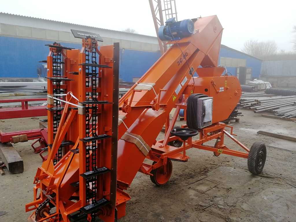 Змс 100 зернометатель самопередвижной схема