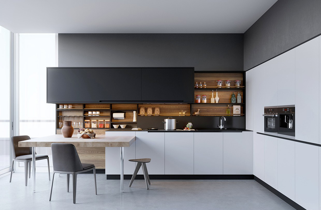 Фото стильных кухонь в современном стиле