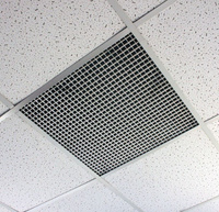 Решетка вентиляционная для подвесного потолка Армстронг