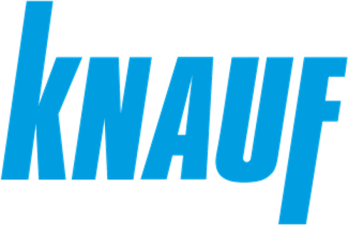 Терка губчатая 15х29 см красная ручкаая, жесткая Knauf 20221510