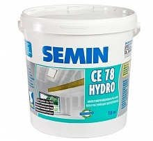 Шпатлевка SEMIN CE 78 HYDRO / CE 78 ГИДРО 5кг