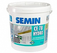 Шпатлевка SEMIN CE 78 HYDRO / CE 78 ГИДРО 18кг