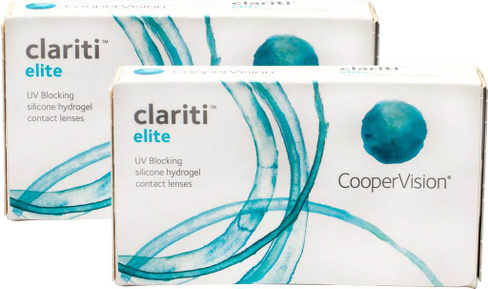 Контактные линзы Clariti Elite 12 блистеров CooperVision